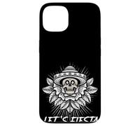 Carcasa para iPhone 13 Sombrero Mexicano Skull Let's Fiesta 5 de Mayo