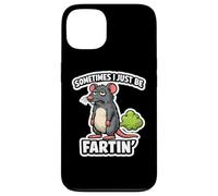 Carcasa para iPhone 13 Sometimes I Just Be Fartin Slob Rat Pedos Ratón Pedo Divertido
