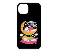 Carcasa para iPhone 13 Soñando con Sus futuros Niños Dormir Diseño