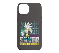 Carcasa para iPhone 13 Sonic The Hedgehog Silver 20th Anniversary Distressed