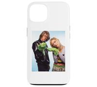 Carcasa para iPhone 13 Sonic Youth Thurston Moore y Kim Gordon por AJ Barratt