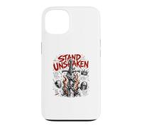 Carcasa para iPhone 13 Sostenga la fe inquebrantable sobre el Miedo a Las Escrituras cristianas