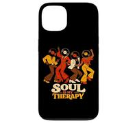 Carcasa para iPhone 13 Soul Is My Therapy Retro Disco Música Soul de los 70 y 80