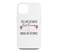 Carcasa para iPhone 13 Soul Sisters The Love Between Best Friends Knows No Distance