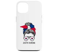 Carcasa para iPhone 13 South Korean Girl South Korean Heritage South Korea Flag