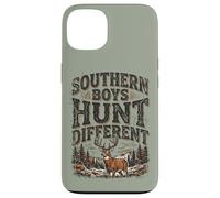 Carcasa para iPhone 13 Southern Boys Hunt Different Vintage Hunting Whitetail