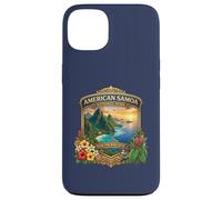 Carcasa para iPhone 13 Souvenir de la Isla del Pacífico Sur del Parque Nacional Sam