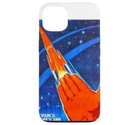 Carcasa para iPhone 13 Soviet Union USSR Retro Propaganda Space CCCP T-Shirt