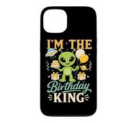 Carcasa para iPhone 13 Soy la Fiesta alienígena del Rey del