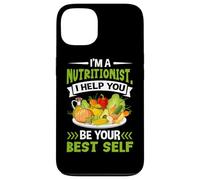 Carcasa para iPhone 13 Soy nutricionista Te ayudo a ser tu Mejor yo