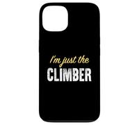 Carcasa para iPhone 13 Soy Solo el Escalador - Gracioso