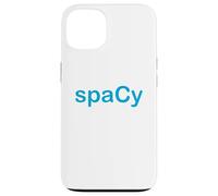 Carcasa para iPhone 13 Spacy Programming Logo PNL AI ML PNL - AI/ML - Código Abierto