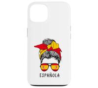 Carcasa para iPhone 13 Spanish Española Girl Spanish Heritage Spain Flag
