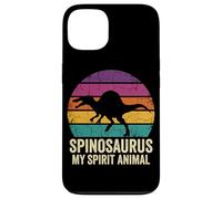 Carcasa para iPhone 13 Spinosaurus Retro Sunset My Spirit Animal