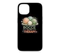 Carcasa para iPhone 13 Squadra Italiana di giocatori di Bocce Bocce is my Therapy
