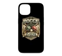 Carcasa para iPhone 13 Squadra Italiana di giocatori di Bocce retrò Bocce Player