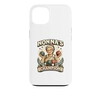 Carcasa para iPhone 13 Squadra Italiana di giocatori di Bocce retrò Nonnas Champion