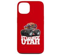 Carcasa para iPhone 13 St George Utah 4x4 Offroad Quad ATV UTV Diseño de Dibujos Animados