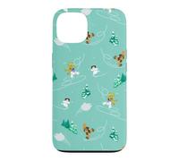 Carcasa para iPhone 13 Star Wars Holiday Ice Skating Winter Rebel Heroes Pattern