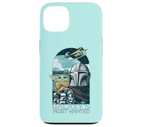 Carcasa para iPhone 13 Star Wars: The Mandalorian and Grogu Galaxy's Most Wanted