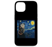 Carcasa para iPhone 13 Starry Night Opossum Van Gogh Possum