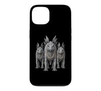 Carcasa para iPhone 13 Stegosaurus Dinosaur Rap Old School Retro Streetwear 80s 90s