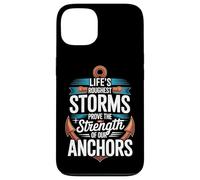 Carcasa para iPhone 13 Storms Reveal The Strength of Our Anchors -