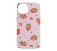 Carcasa para iPhone 13 Strawberry Floral Garden Cottagecore Aesthetic