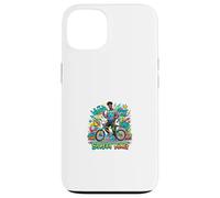 Carcasa para iPhone 13 Street King BMX Rider Urban Champion Gráfico