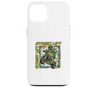 Carcasa para iPhone 13 Street Lift Rider Urban Bike Estilo gráfico