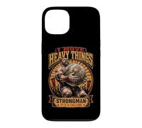 Carcasa para iPhone 13 Strongman It's A Calling I Move Heavy Things Stones Lifting