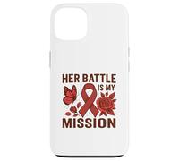 Carcasa para iPhone 13 Su Batalla es mi misión