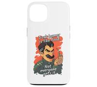 Carcasa para iPhone 13 Sudadera con Capucha Dark Humor Is Like Food Not Everyone Gets It Sarcasm