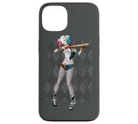 Carcasa para iPhone 13 Suicide Squad Harley Quinn Argyle