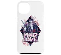 Carcasa para iPhone 13 Suicide Squad Harley Quinn & Joker Mad Love
