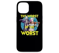 Carcasa para iPhone 13 Suicide Squad Harley Quinn & Joker Worst Pair