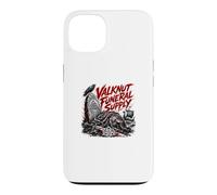 Carcasa para iPhone 13 Suministros funerarios de Valknut: Saga Viking Death Raven