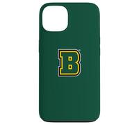 Carcasa para iPhone 13 SUNY Brockport Golden Eagles Classic B Logo