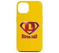 Carcasa para iPhone 13 Super Dad Shield tee Shirt, Happy Father's Day, Best Father