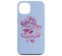 Carcasa para iPhone 13 Supergirl Hearts Collage