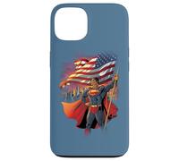 Carcasa para iPhone 13 Superman American Hero