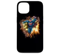 Carcasa para iPhone 13 Superman Blasting Through