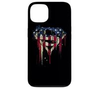 Carcasa para iPhone 13 Superman Bleeding Classic Shield