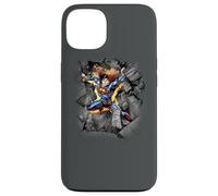 Carcasa para iPhone 13 Superman Break on Through The Wall