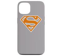 Carcasa para iPhone 13 Superman Burnt Orange & White Shield