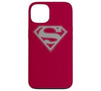 Carcasa para iPhone 13 Superman Crimson & Gray Shield