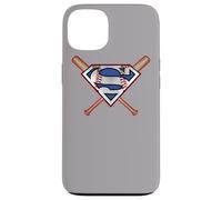 Carcasa para iPhone 13 Superman Crossed Bats