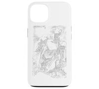 Carcasa para iPhone 13 Superman Exploding Space Sketch