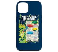 Carcasa para iPhone 13 Superman Kryptonite Handbook