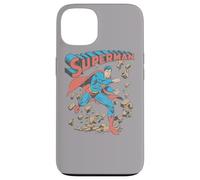 Carcasa para iPhone 13 Superman Mad at Rocks